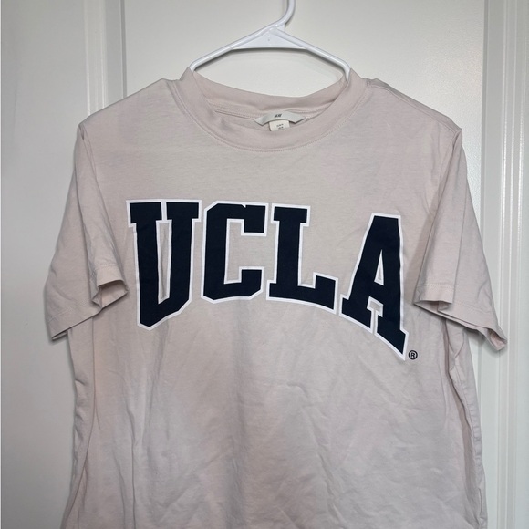 Women’s tan & black UCLA Graphic T-Shirt - Picture 1 of 4